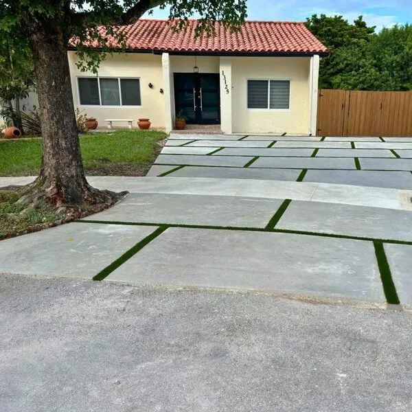 SafePath Concrete finished project 1 in Miami