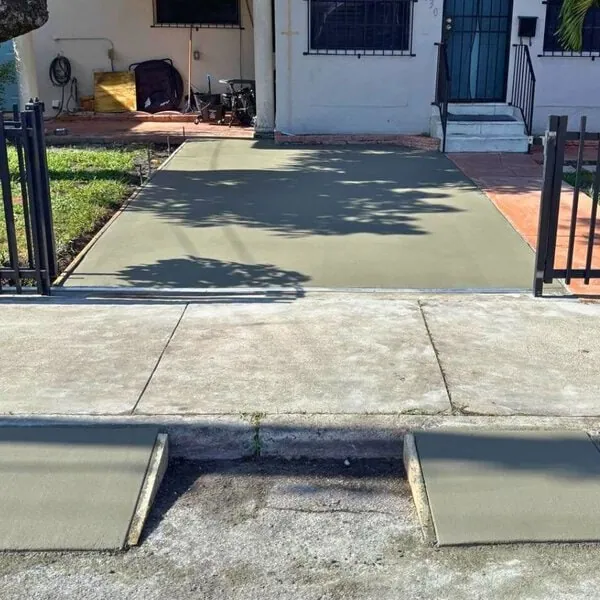 SafePath Concrete finished project 10 in Miami